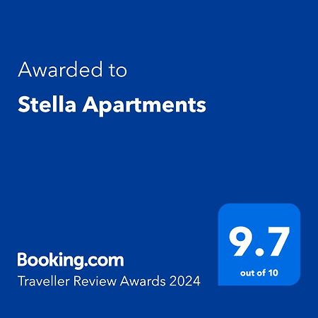 Stella Apartments Гевгелия Экстерьер фото